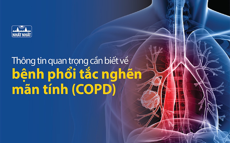 SỐNG CHUNG VỚI BỆNH PHỔI TẮC NGHẼN MẠN TÍNH