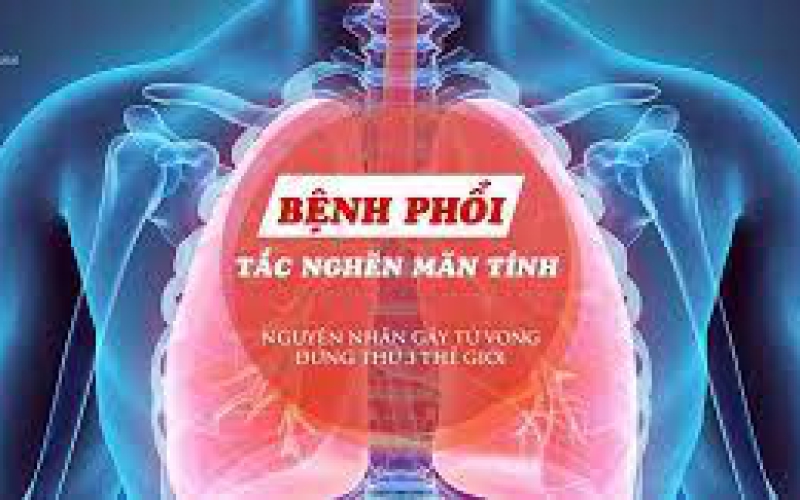 CÁC PHƯƠNG PHÁP THÔNG KHÍ THÔNG THÔNG ĐÀM TRONG BỆNH PHỔI TẮC NGHẼN MÃN TÍNH