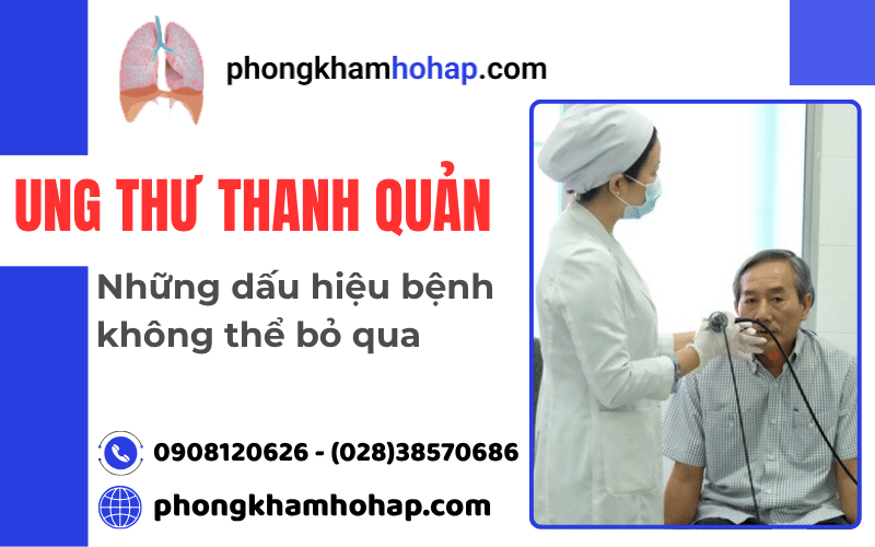 ung thư thanh quản