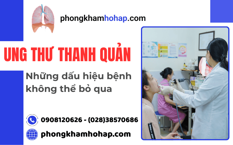 ung thư thanh quản