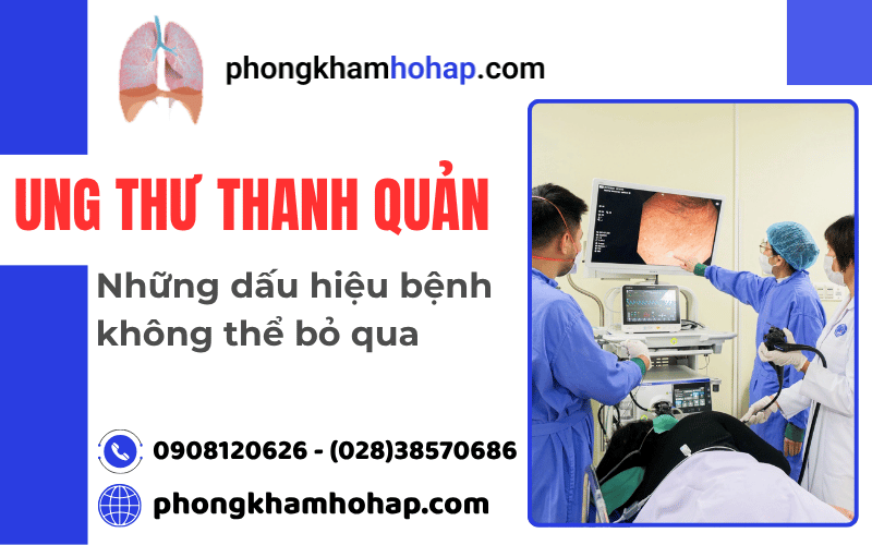 ung thư thanh quản