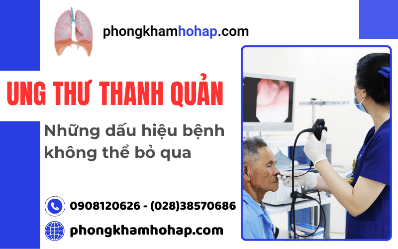 ung thư thanh quản