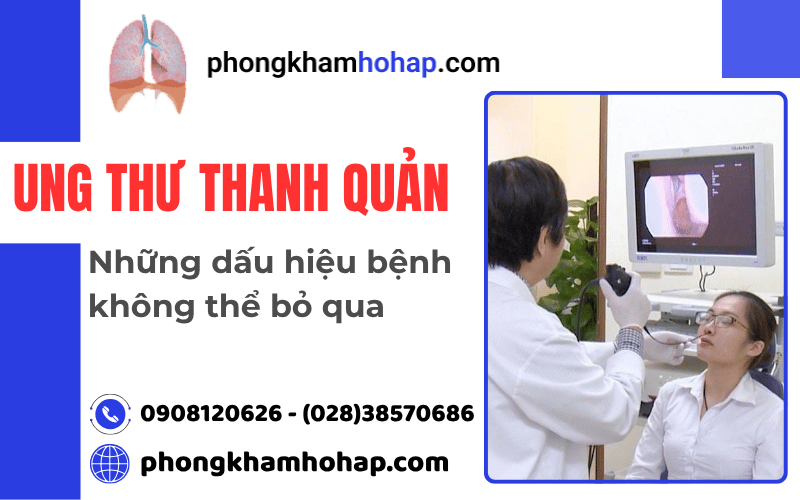 ung thư thanh quản
